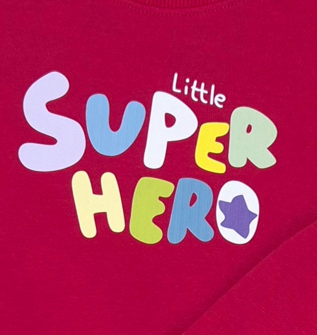 D526- Super Hero