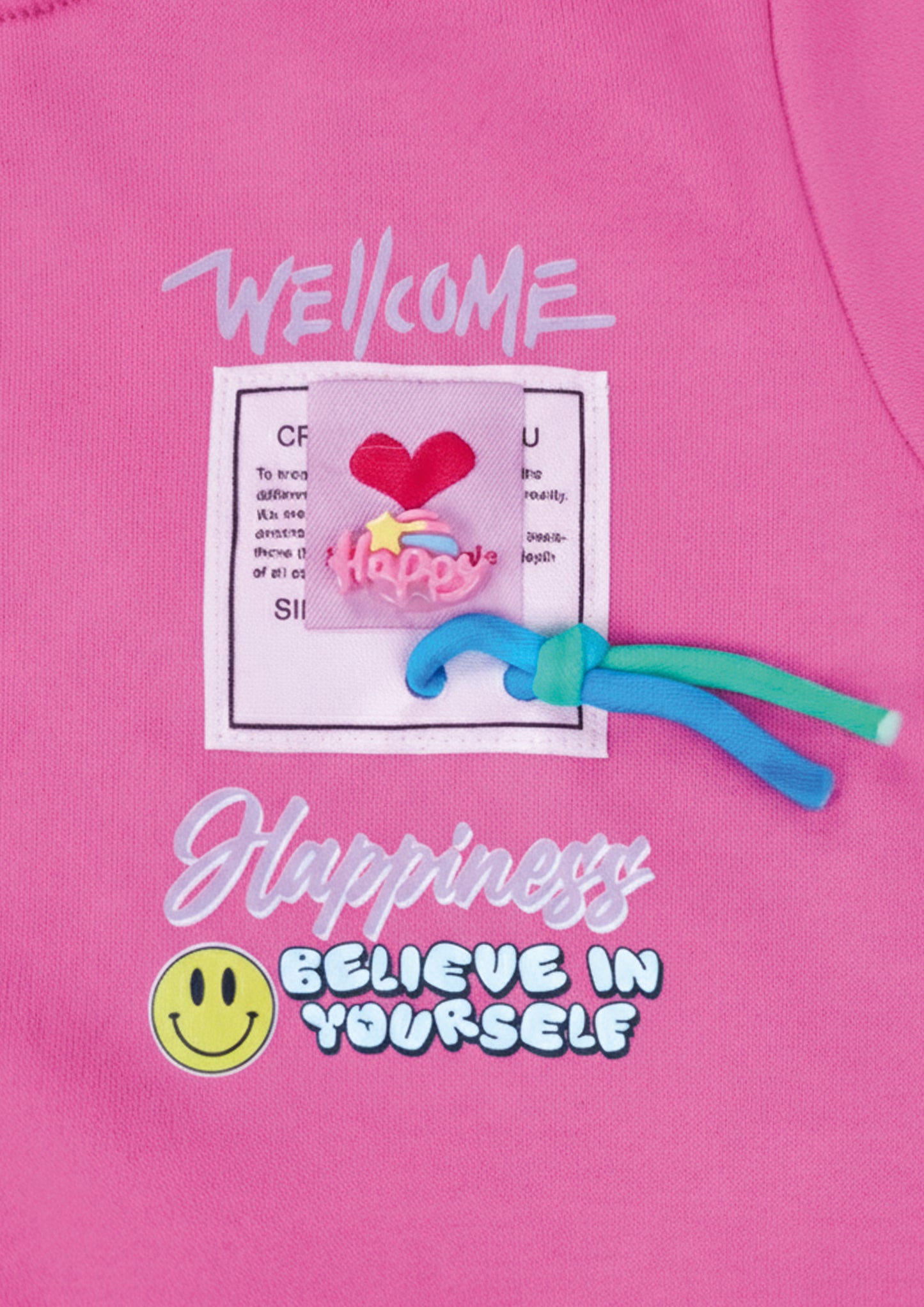 D505 - Applique magenta