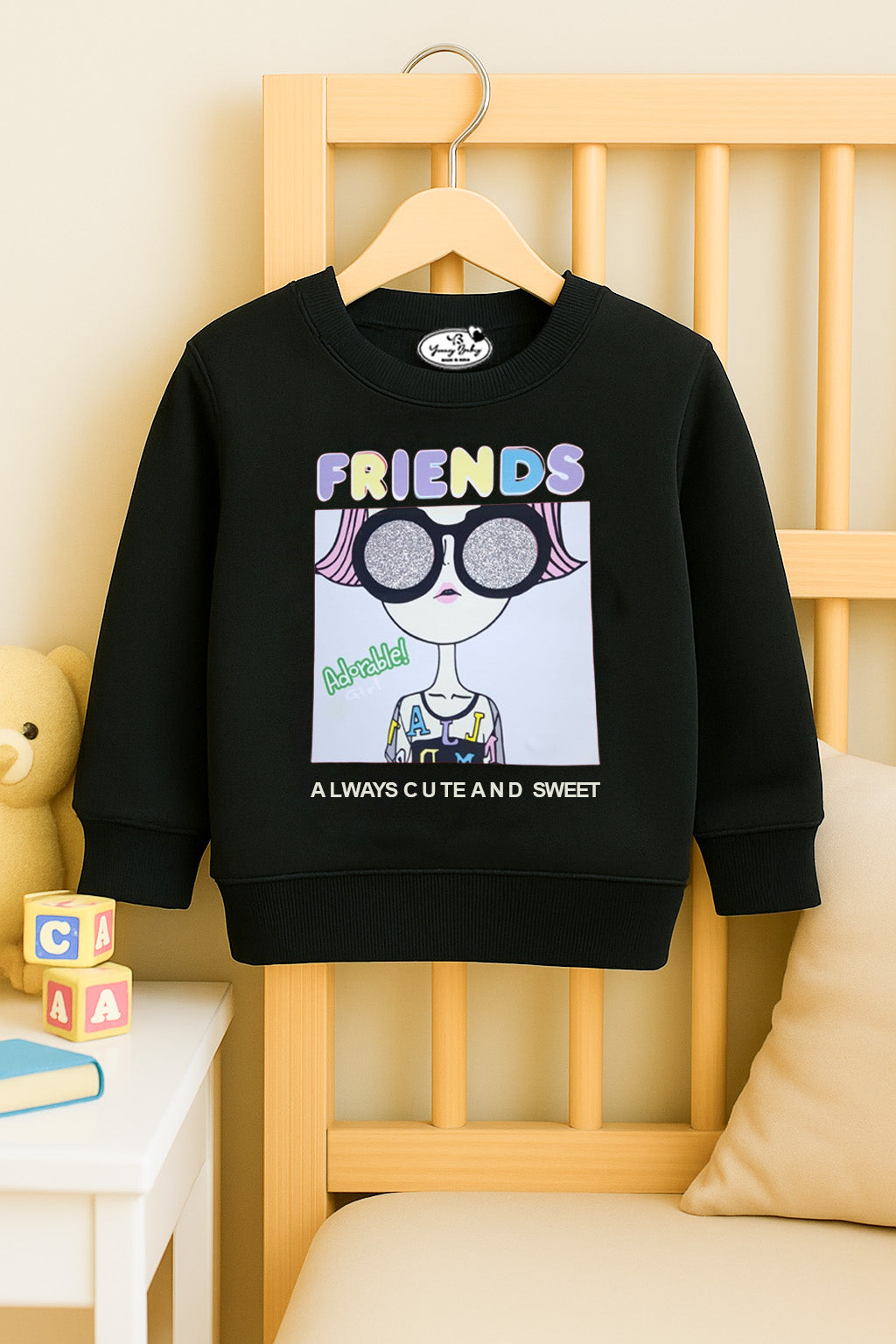 D501 - Friends black