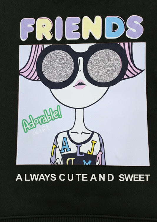 D501 - Friends black