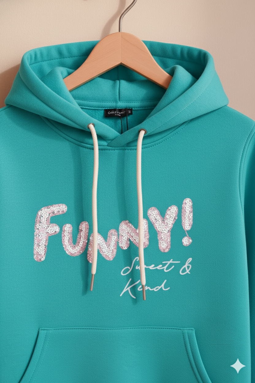 D517 - Funny Aqua Green