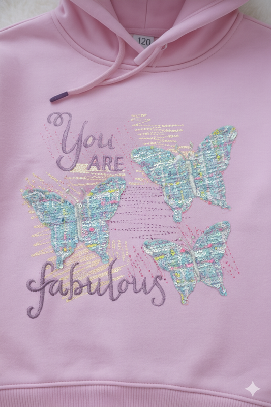 D514 - Applique Pink