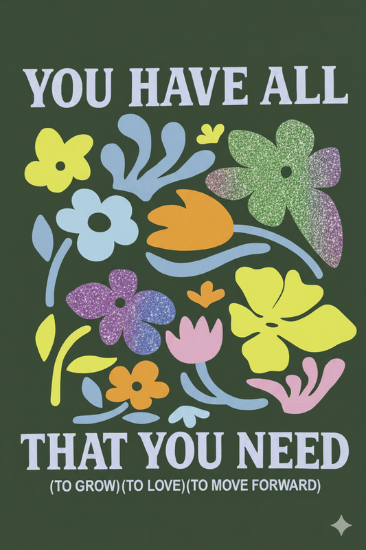 D503 - Multi Flower Green