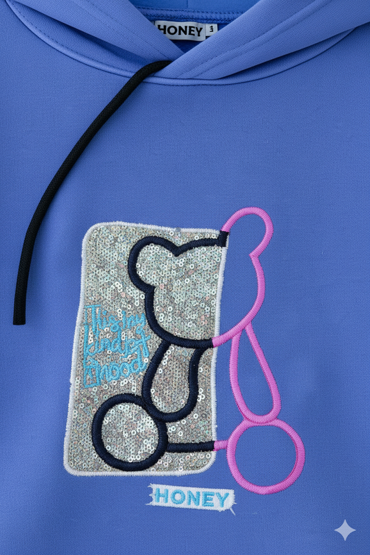 D515 - Teddy Denim Blue