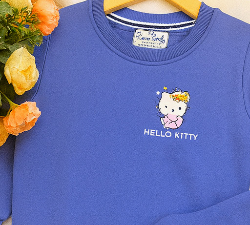 d524- Hellokitte Denim