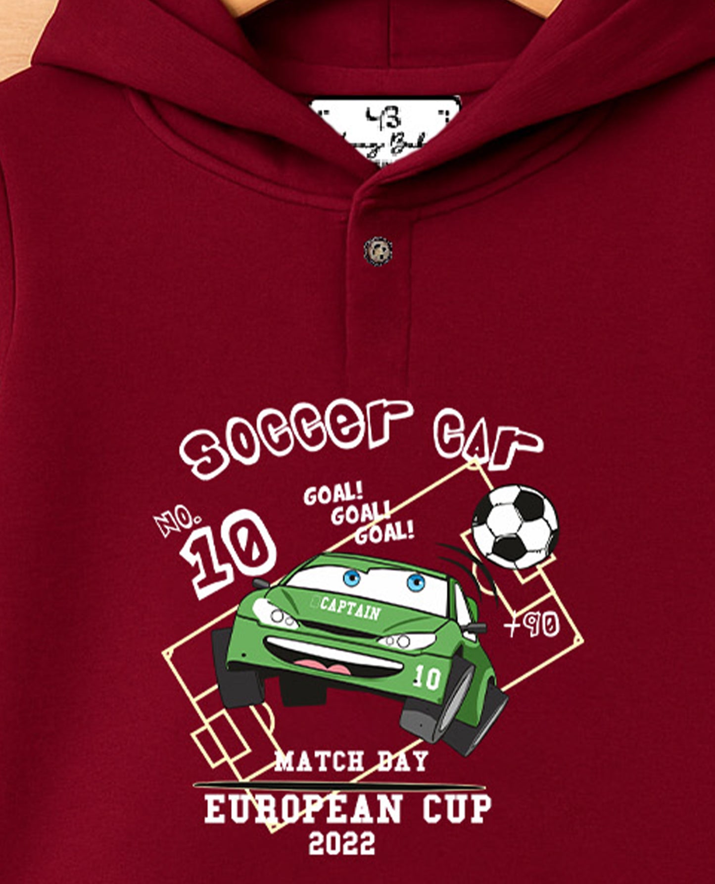 D658-Soccer Car