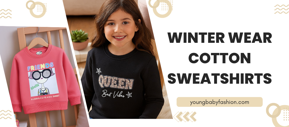 Winter wear sweatshirts