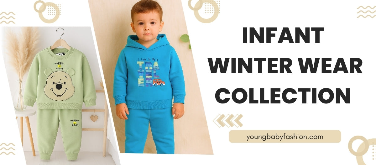 Infant winter collection