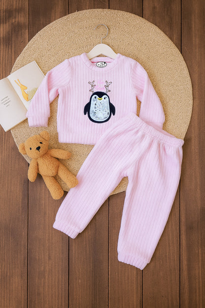D544 soft pink fur