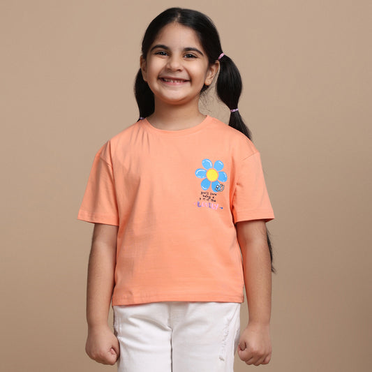 YB-11 GIRL'S CROP TOP