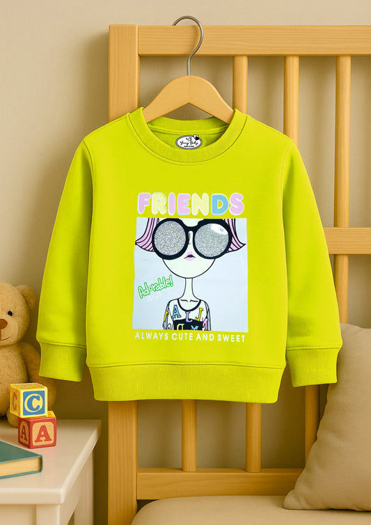 D501 - Friends lime green