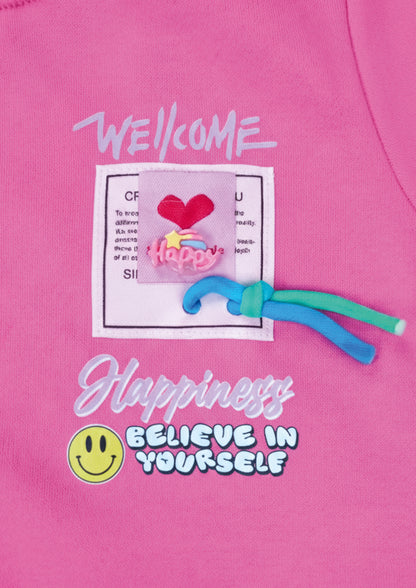 D505 - Applique magenta