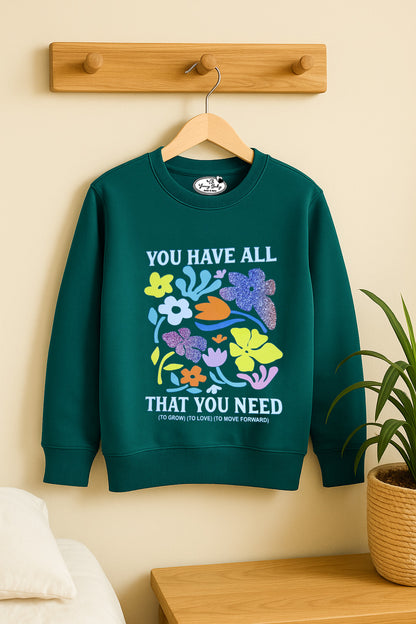 D503 - Multi Flower Green