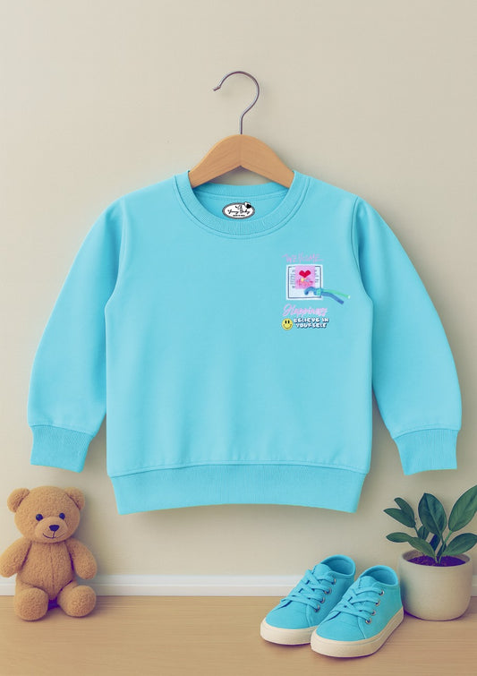 D505 - Applique Aqua Green
