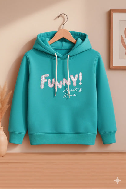 D517 - Funny Aqua Green