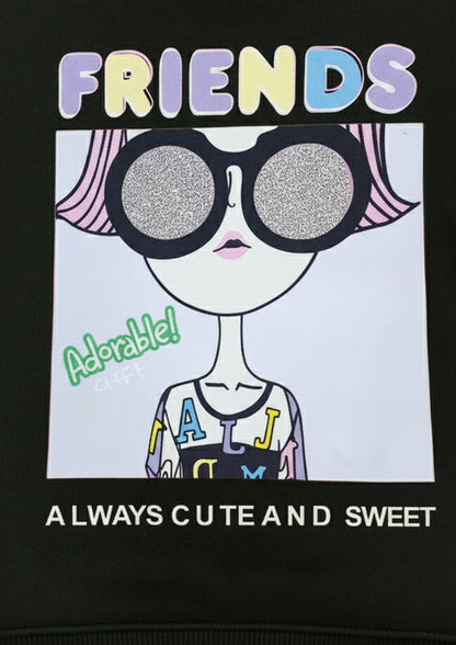 D501 - Friends  black