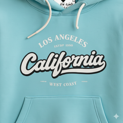 D518 - California Aqua blue