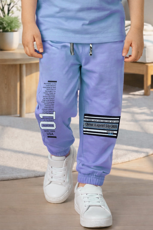 YB801-BOY'S JOGGER