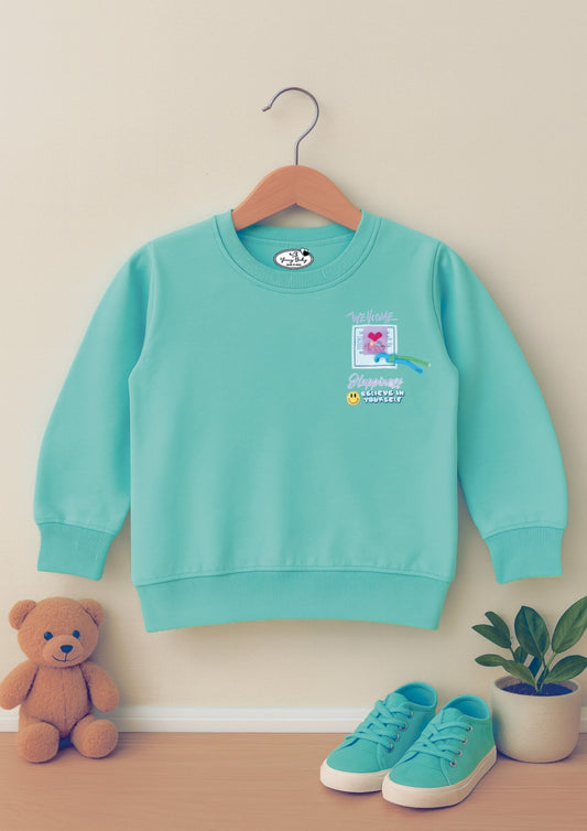 D505 - Applique Aqua Green