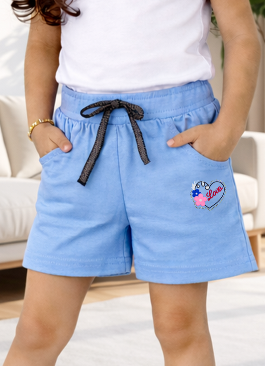 YB33-GIRL'S SHORTS